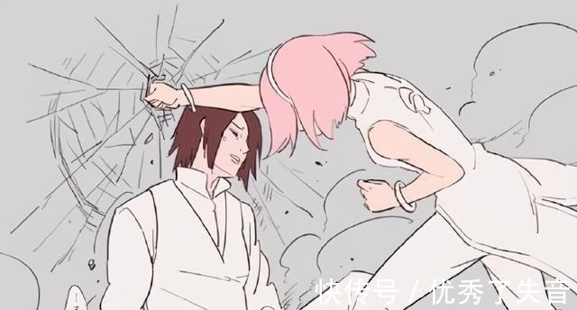 cp|火影里被家暴的男人们，这4对CP男人都处于下风，佐助还挺享受
