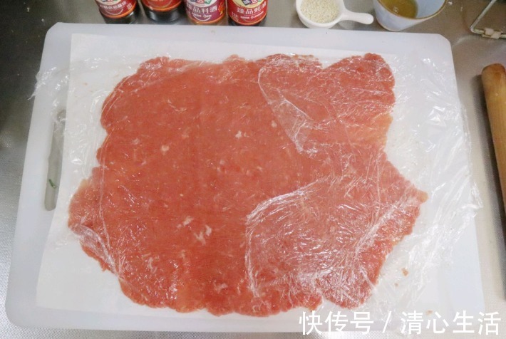 黑胡椒粉|猪肉脯自己在家做,20块钱做一大盘,追剧必备