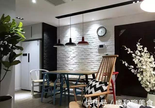 大柜|表妹的65㎡两居，客厅隔出书房，简约时尚清新，小家美得不像话！