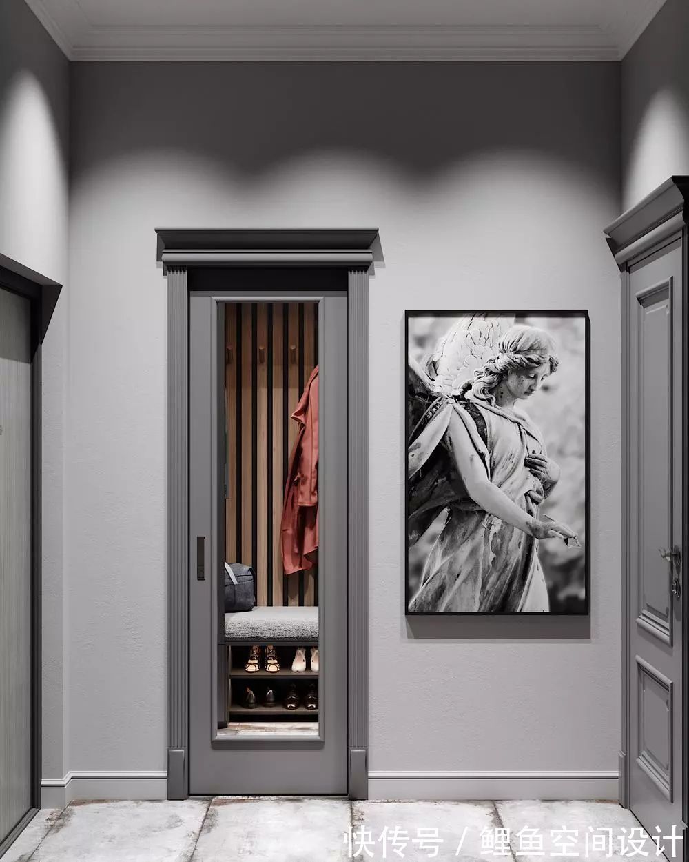 色彩|高级灰撞色，横竖都是范！