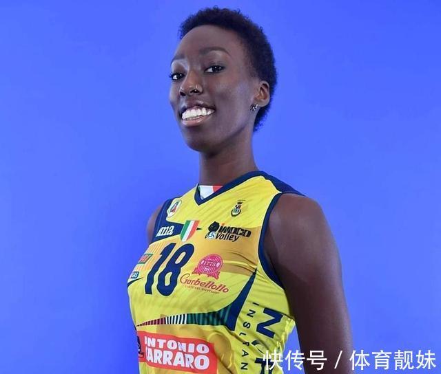 中国女排|新艾格努横空出世！17岁黑人天才扣球效率高达78%，女排再迎劲敌