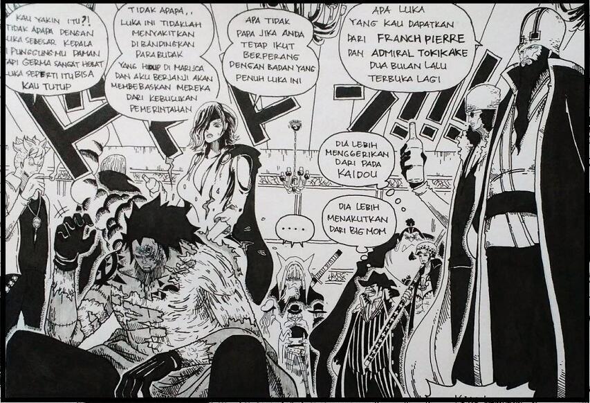 经历|海贼王:龙露出伤疤,胸前有奴隶烙印,右手被砍掉过