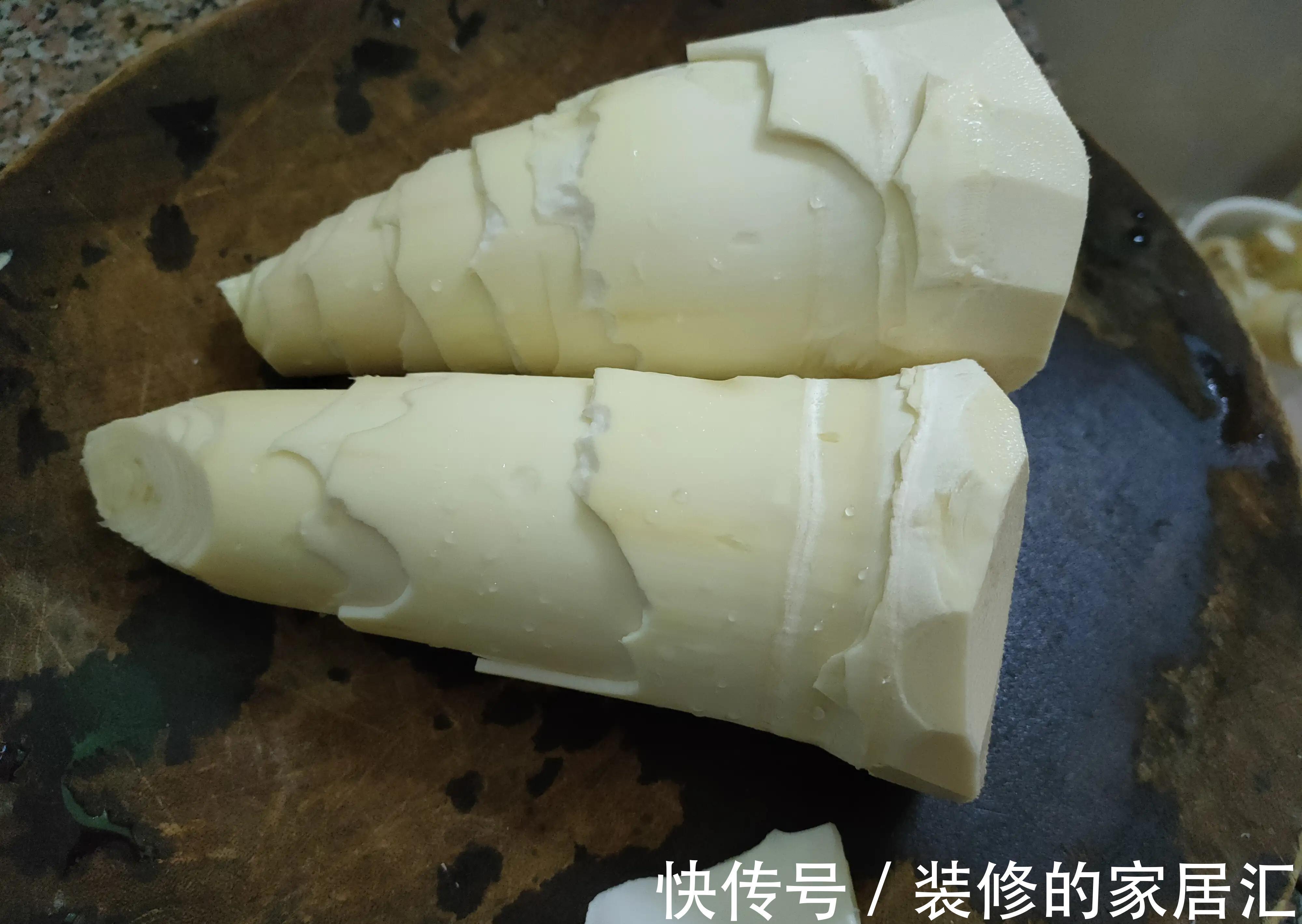 焯水|保存竹笋,有人煮熟急冻,有人直接急冻,都不对,教你正确做法