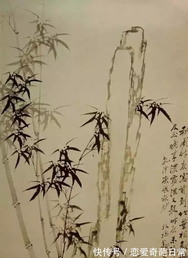 郑板桥&花鸟画｜飘逸俊朗！郑板桥画竹精选