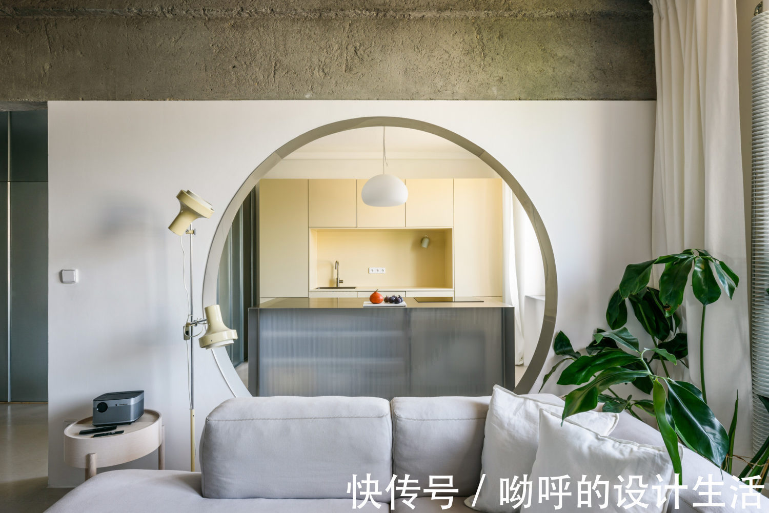 大胆的极简主义:Alan Prekop两室公寓