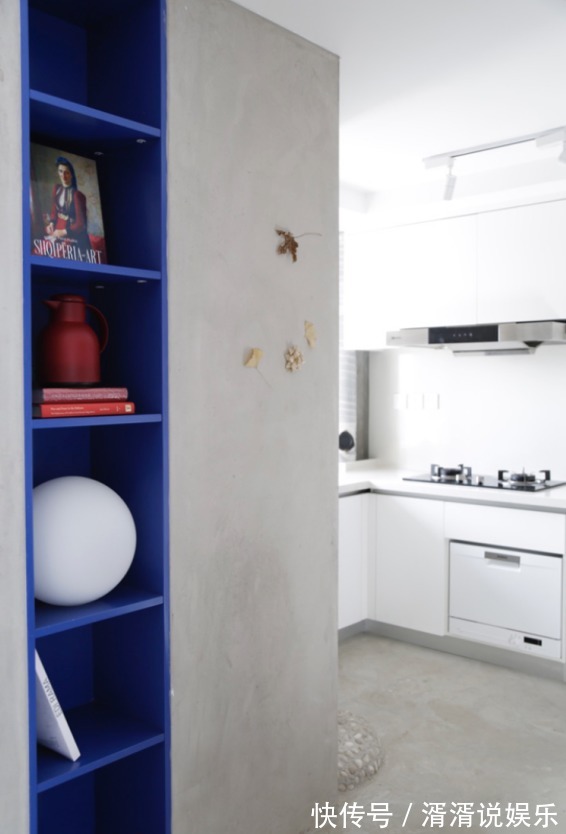 柜子|房子小装修预算低怎么办学她这么设计，不刷墙不铺地，环保耐看