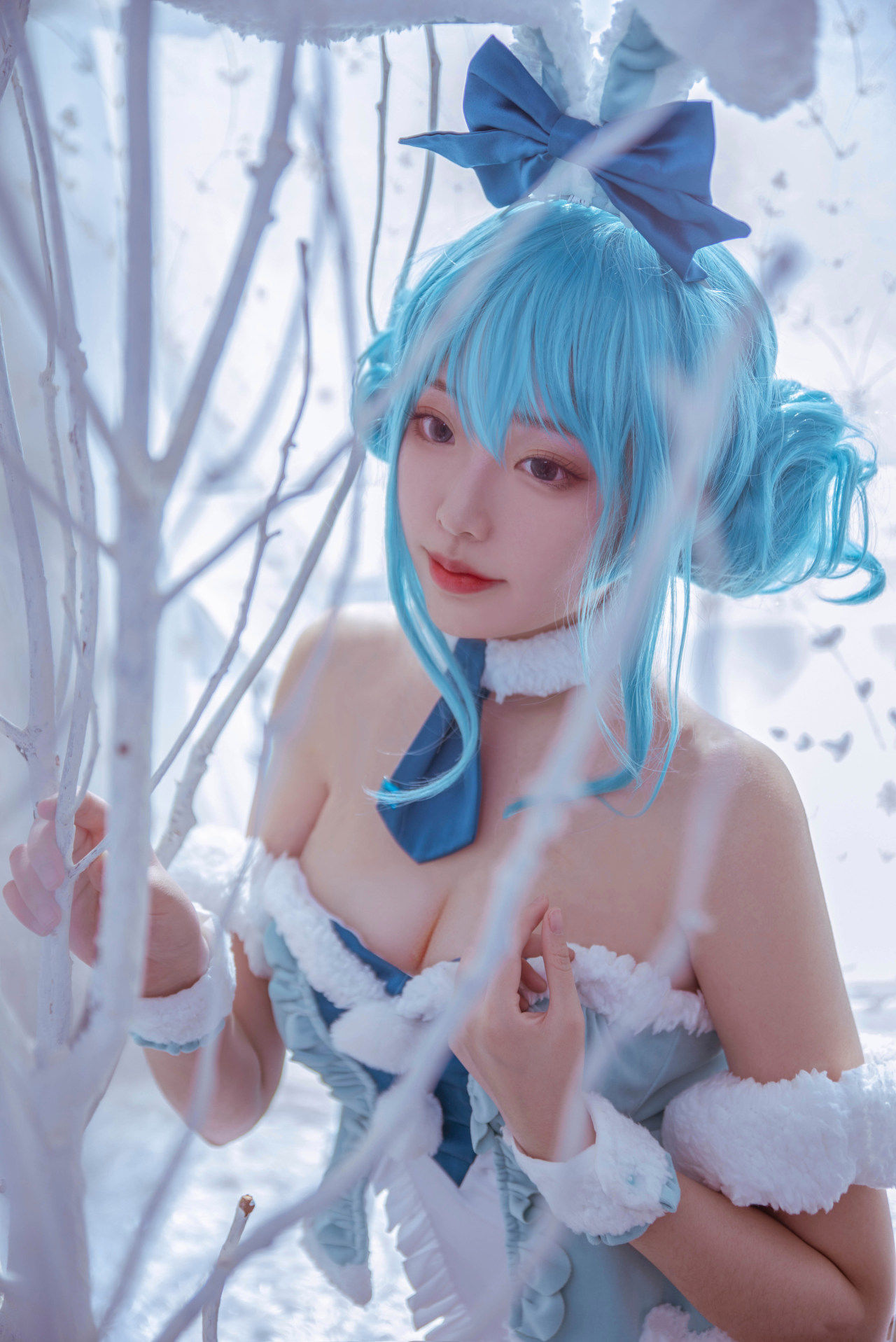 初音兔女郎cosplay