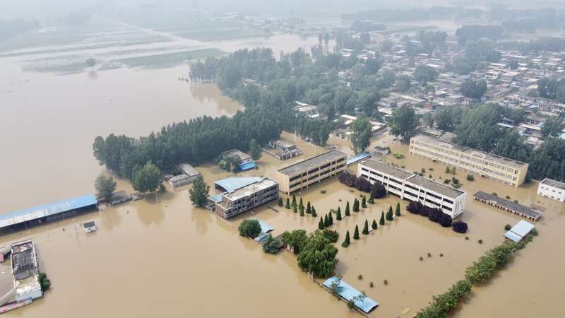 河南省|直击河南卫辉村庄救灾：三千多名受灾群众已脱困转移