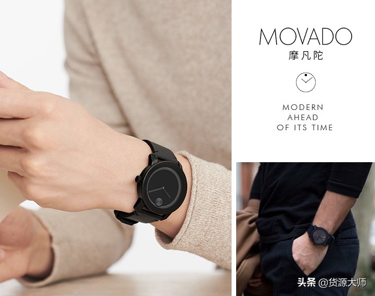 none|有哪些适合年轻人的时尚手表？摩凡陀Movado，BOLD系列
