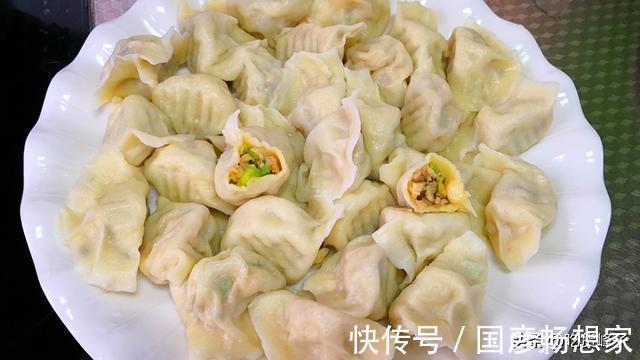吃饺子|秋天吃饺子,就馋这个馅,再贵也要吃,比韭菜和白菜都鲜,太香了