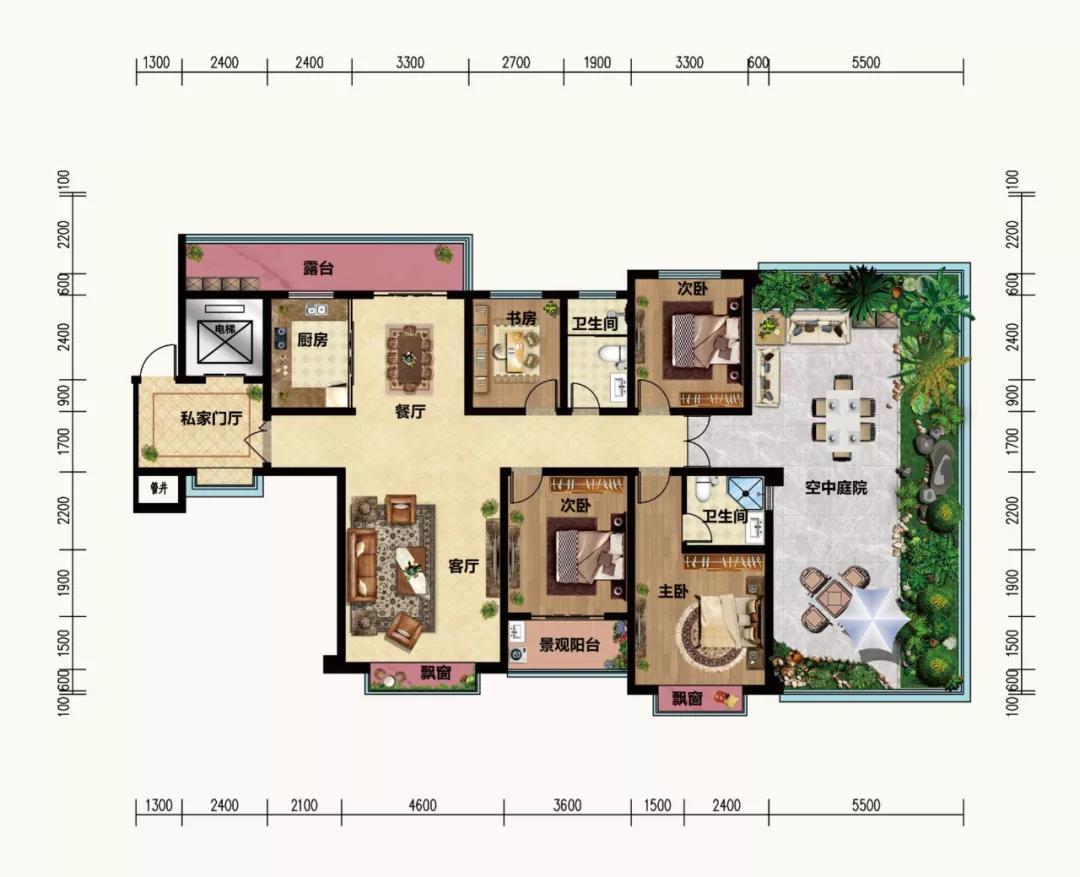 更新换代之下,功能与舒适性不断升级!|运城楼市户型简析 | 运城