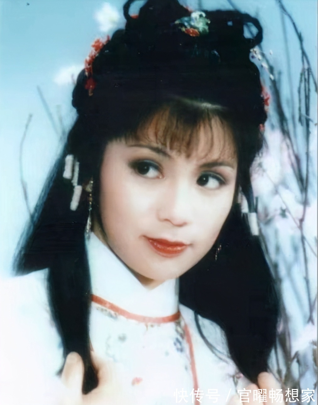 林依晨#5个版本的黄蓉,本以为翁美玲足够经典,但她却深得金庸喜爱