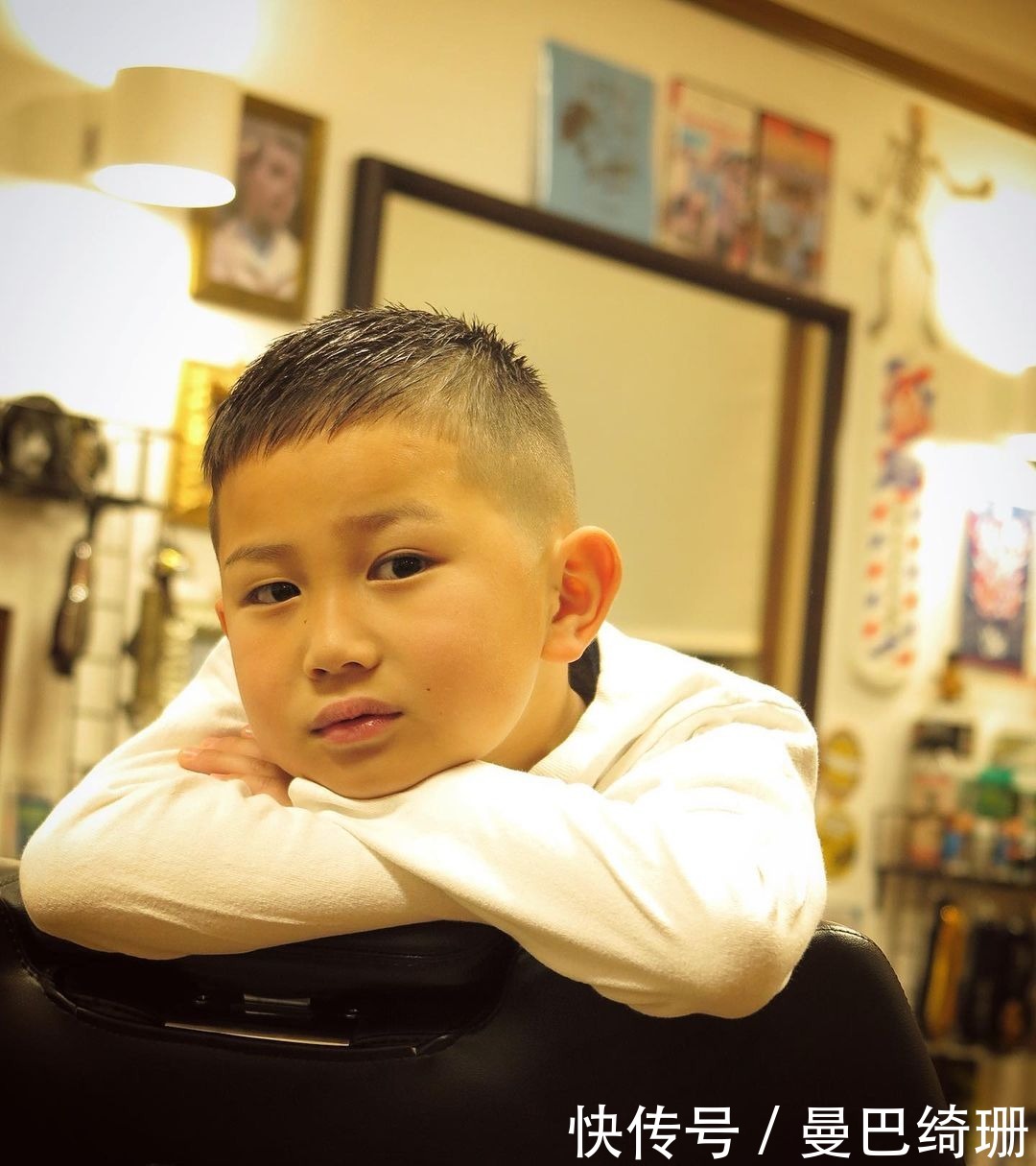 有型|2021小男孩时尚发型15款,又帅又有型,剪完真精神