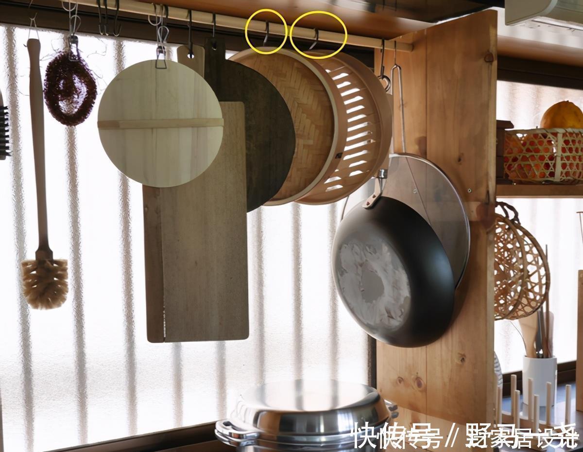 橱柜|只要厨房还有1㎡,日本都不放过做收纳,窗口打多层架,储物翻倍