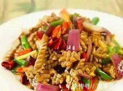 鱼头|美食推荐火爆腰花，肉末蒸豆腐，剁椒鱼头，青豆炒黑椒牛肉粒