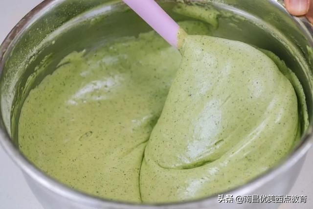 有颜又好吃的抹茶白玉卷，快来试一试