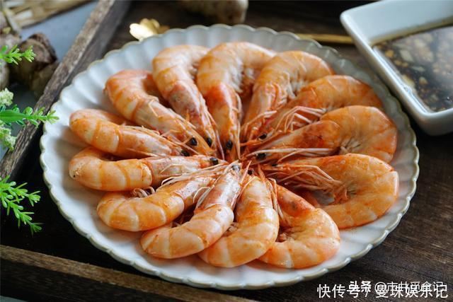鲜虾,用水煮大错特错,学会渔民这一招,鲜味不流失,特别简单