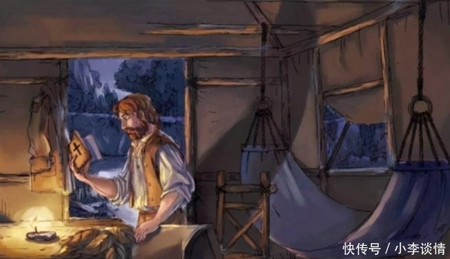 现实版《鲁宾逊漂流记》:和船长赌气跑荒岛住,养羊撸猫过了4年