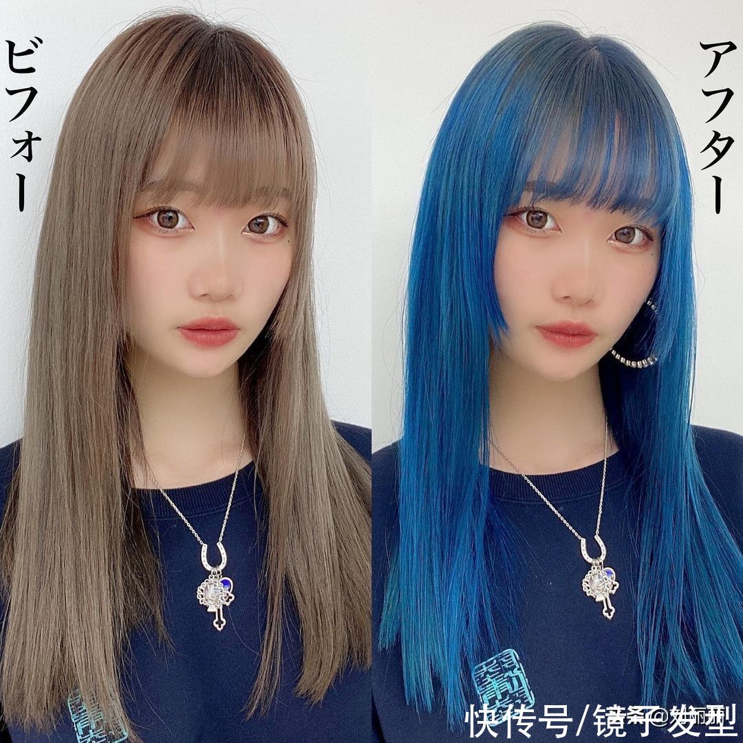 美女|换发型就像换脸，看看这17位美女发型前后对比，让你收获良多