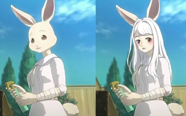 画师绘制兽耳娘的不同“兽化”程度,你最喜欢哪一种?