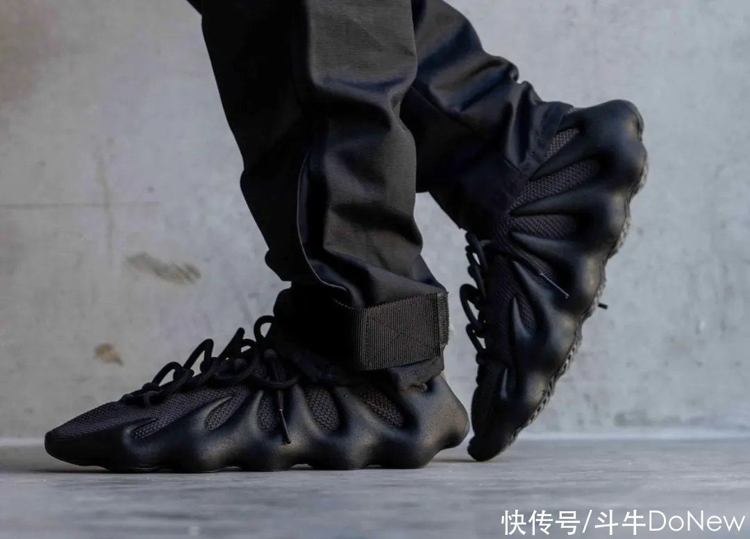 fle资讯联名藤原浩还不够？TSxDIOR首曝！YEEZY 450黑武士明天开抢