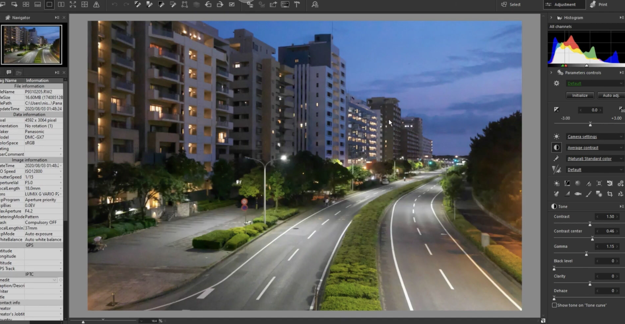 SILKYPIX Developer Studio Pro for Panasonic for Mac v11.3.8.0 松下相机图片处理-下载否