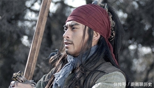 皇帝|他本是开国皇帝,在水浒中却成一名将军,还被武松杀了,不是方腊