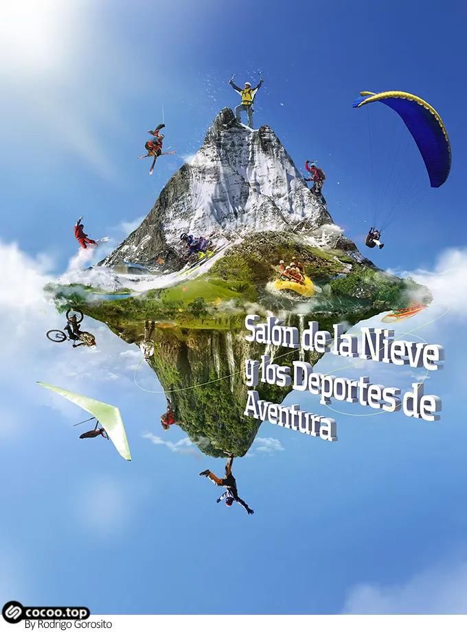  水平构图|一学就会！最容易掌握的构图技巧