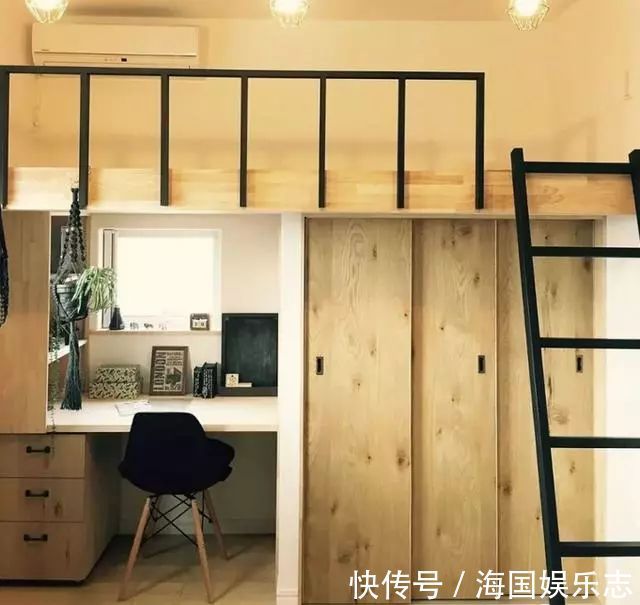 瞬间|室内空间太挤把床抬高试试吧,面积瞬间增加一倍!