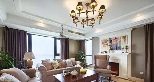 窗帘|客厅和阳台打通后,窗帘这样挂才更美观又实用!你家挂对了吗?