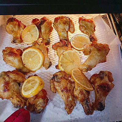 柠檬奥尔良烤鸡腿