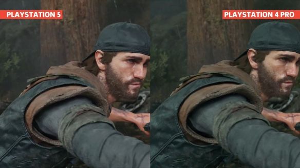 PS5|《往日不再》PS4 Pro/PS5对比 画面更流畅，提升明显