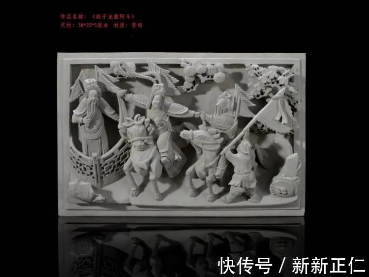 砖雕|一块砖就是一个世界!砖雕大师吴正辉作品《丰收图》入库