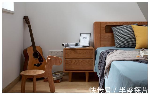 室内门|走进她家,全屋大白墙、无造型,却耐看又有温度,省钱就这么装!