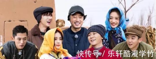 新《跑男》7个人海报官宣，从C位看端倪，本季由李晨出任队长