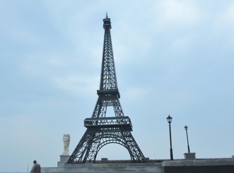 |国内搞笑的“山寨景点”,假的方式千奇百怪,去过的人都后悔不已