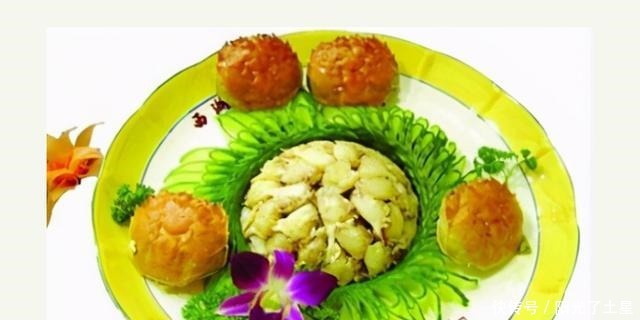 清蒸蟹钳,私房脆皮油炸,小炒石笋,网友不吃看着都馋了