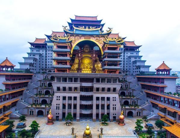 佛教|中国这个600吨的大佛，竟建在了6楼之上，专家真是建筑奇迹