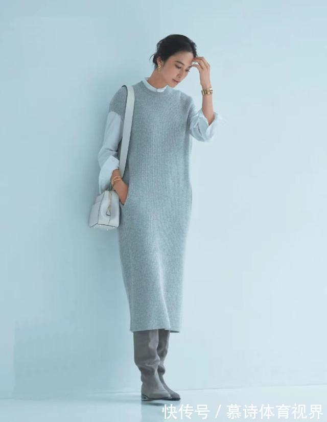 穿搭 春暖花开要优雅,最高级的“米色+灰色”配色穿搭,值得借鉴收藏