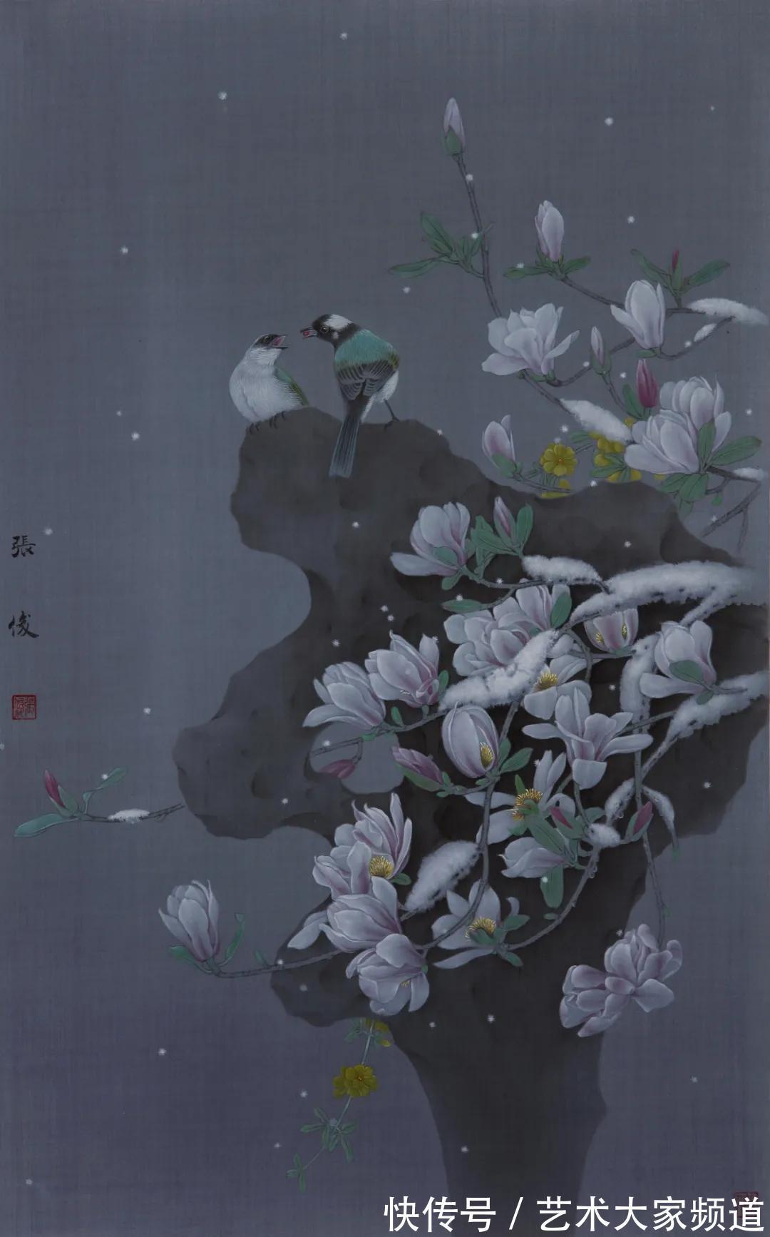 中国美协|2021中国实力派书画人物|张俊