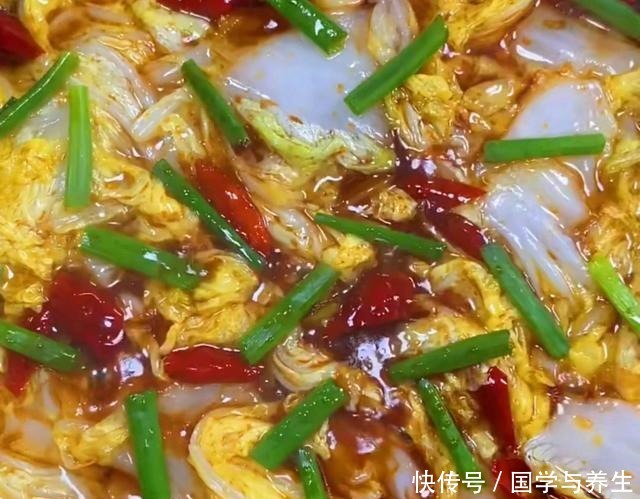 大白菜的这个做法真好吃,做法简单到笑,口味好吃到哭,爱上吃它
