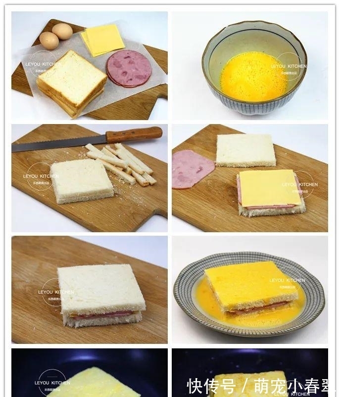 一周早餐推荐,照着做,不用犯愁每天早晨吃啥