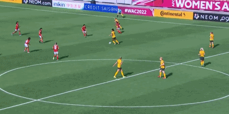 澳大利亚|女足亚洲杯-澳大利亚18-0印尼开门红，科尔5球范埃格蒙德大四喜