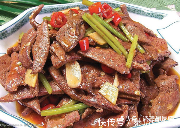 猪肝|体弱孩子多吃的菜,补血益气,营养开胃,预防近视,增强抵抗力