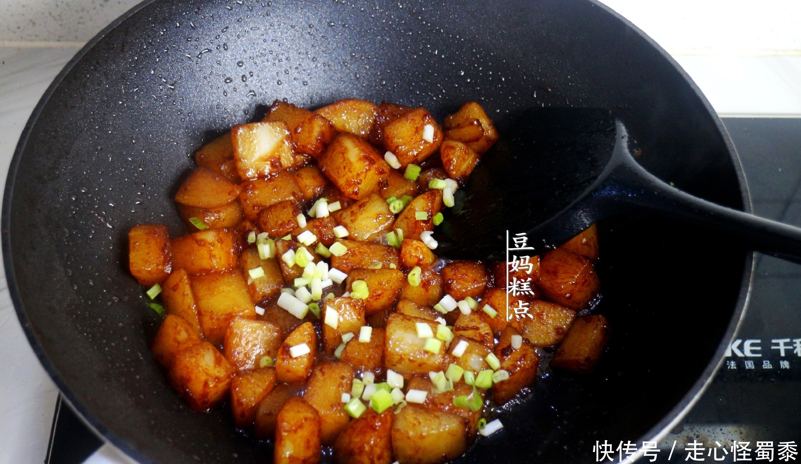 萝卜|素菜馆里的招牌菜,红烧萝卜,这做法比肉可香多了