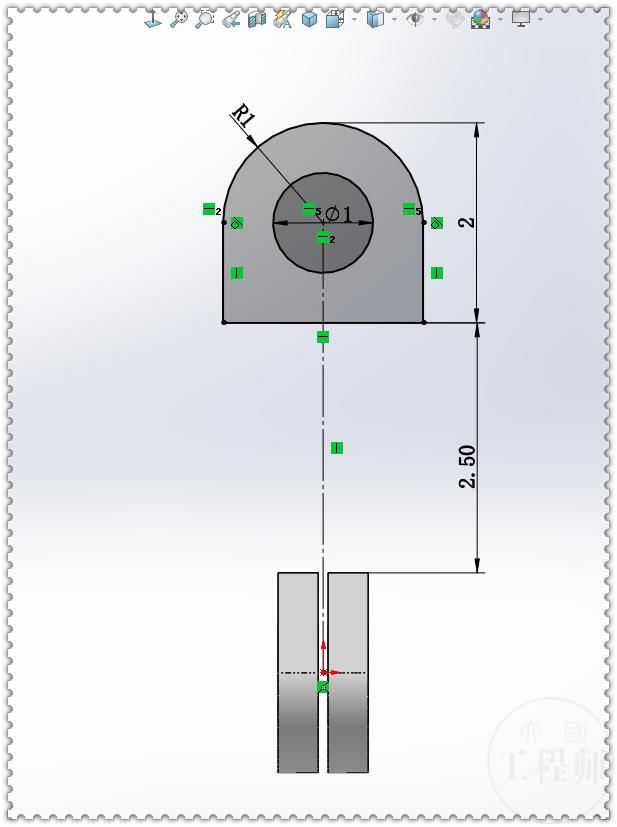  SolidWorks|在SolidWorks里用两种方法画这个扭转法兰