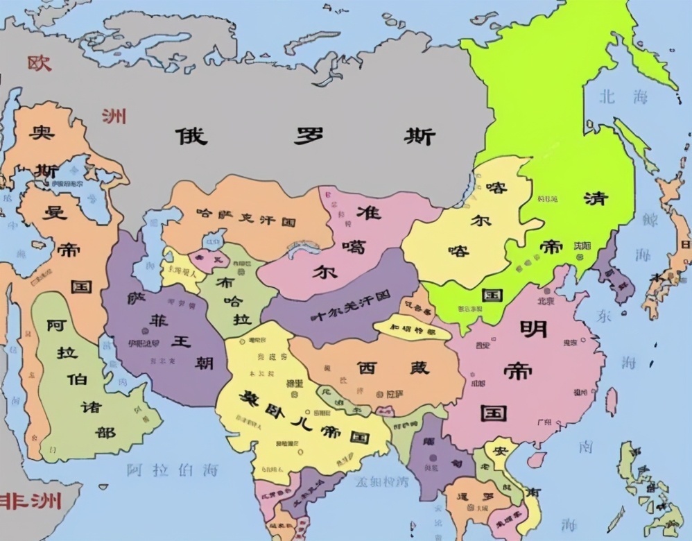 王朝|为何大清王朝耗费康、雍、乾三代帝王心血,也要平定准噶尔汗国?
