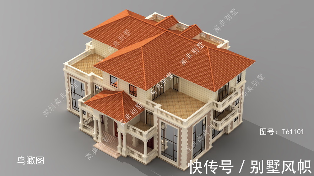 别墅|超级漂亮的欧式别墅,气质极佳,没人说不好看。