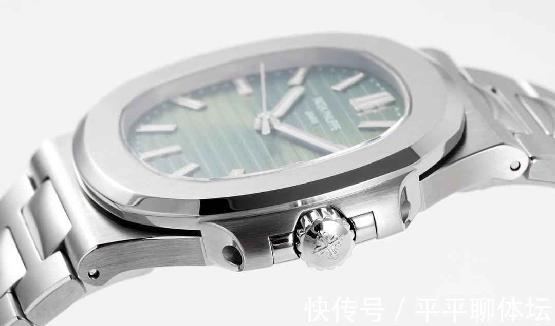 百达翡丽#Siri说表PPF厂百达翡丽橄榄绿鹦鹉螺!