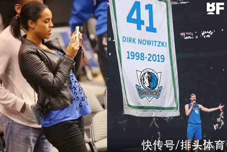 独行侠|43岁诺天王久违！娶黑人美女，NBA罕见夫妻，结婚10年养1家5口